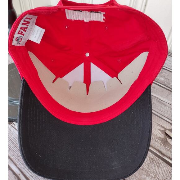 Ohio State x FAN1 | OSU "Block O" Embroidered Snapback Hat OSFM - Picture 8 of 11